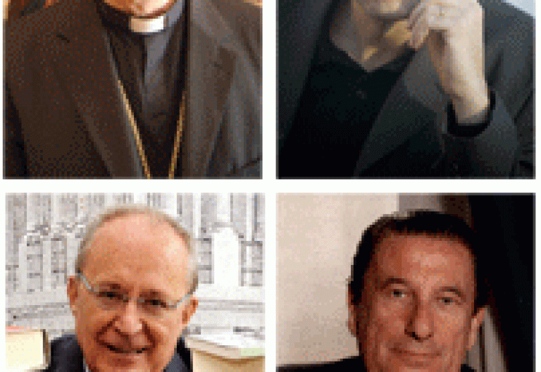 cardenal Ravasi, Francesc Torralba, García de Cortázar y Francisco Vázquez, nuevos columnistas Vida Nueva