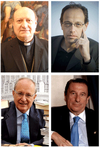 cardenal Ravasi, Francesc Torralba, García de Cortázar y Francisco Vázquez, nuevos columnistas Vida Nueva