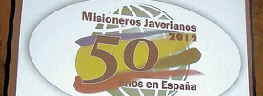 cartel 50 años misioneros javerianos en España