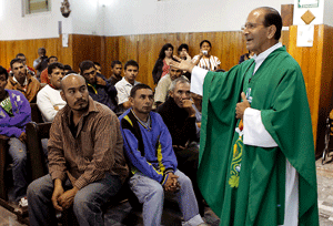 Alejandro Solalinde, sacerdote mexicano amenazado de muerte