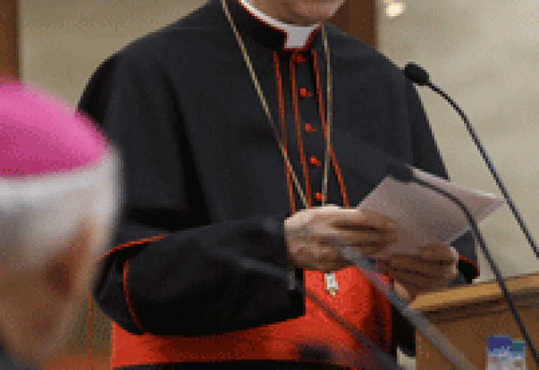 cardenal Tarcisio Bertone