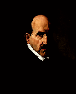 Luis de Góngora y Argote, retrato de Velázquez