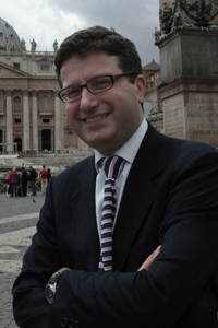 Ignazio Ingrao, vaticanista de Panorama