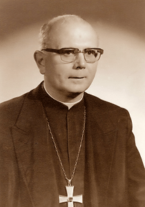 Ireneo García Alonso, obispo de Albacete, fallecido en 2012