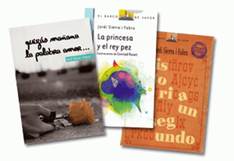 libros de Jordi Sierra i Fabra escritor