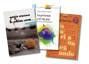 libros de Jordi Sierra i Fabra escritor