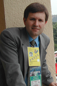 Juan de Lara, vaticanista de la Agencia Efe