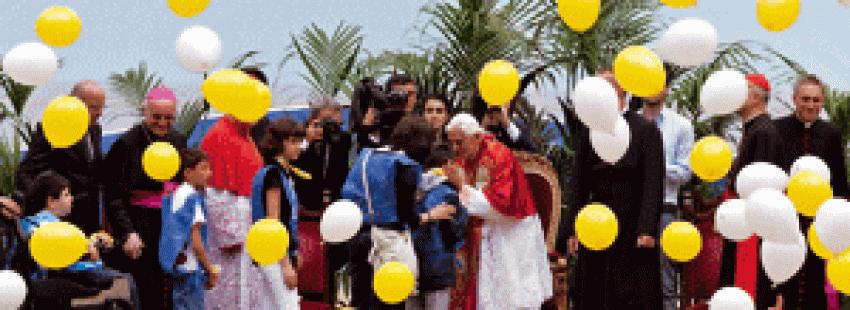 papa Benedicto XVI VII Encuentro Mundial Familias Milán
