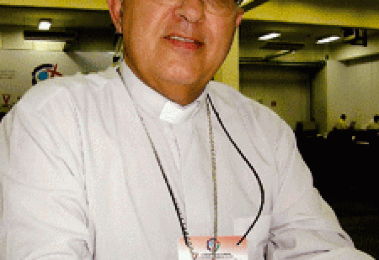 Pedro Barreto, arzobispo de Huancayo, Perú