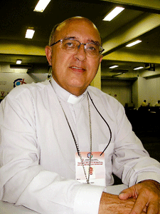 Pedro Barreto, arzobispo de Huancayo, Perú