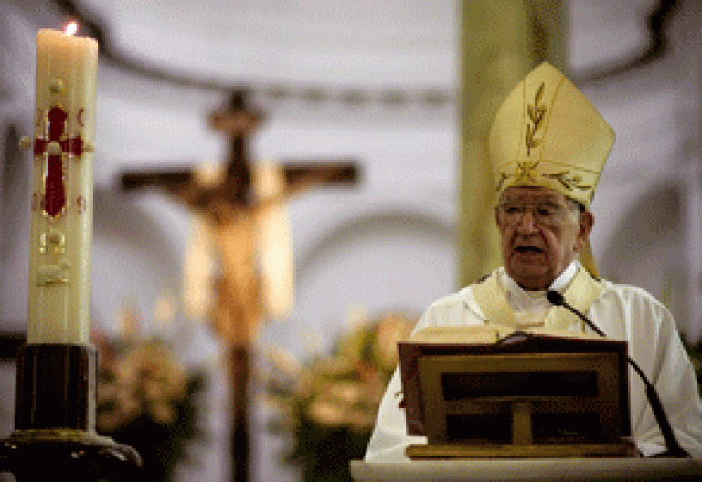 Rodolfo Quezada Toruño, cardenal de Guatemala fallecido en 2012