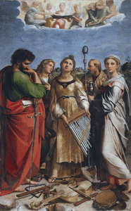 'Santa Cecilia', de Rafael