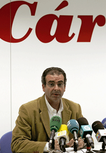 Sebastián Mora, secretario general de Cáritas Española