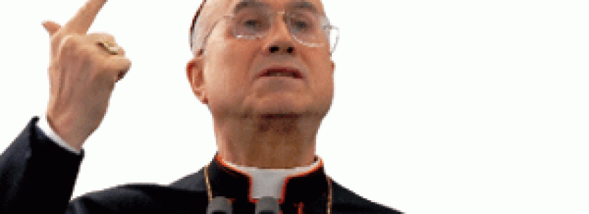 cardenal Tarcisio Bertone