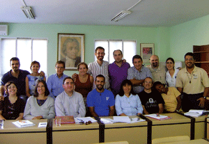 escuela de formación misionera alumnos y profesores