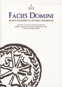 Facies Domini, revista alicantina de estudios teológicos