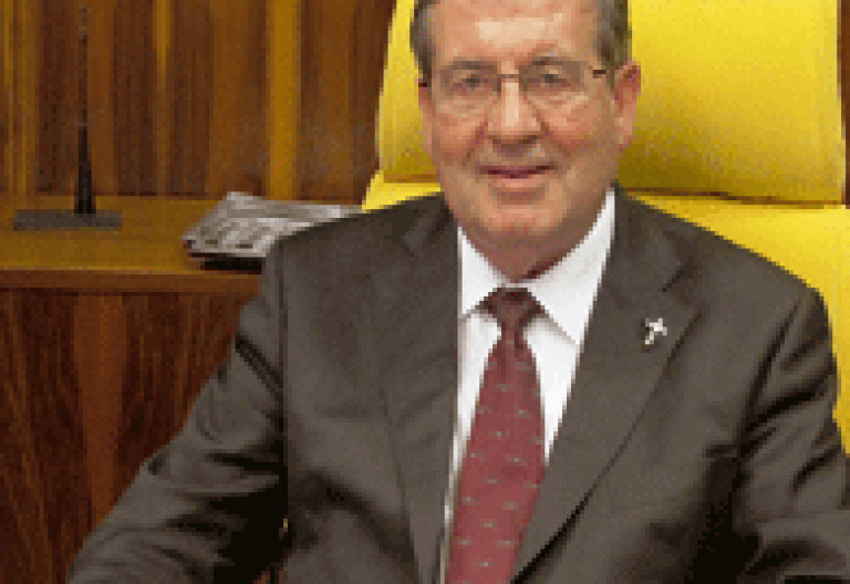 Ángel Galindo, rector de la UPSA