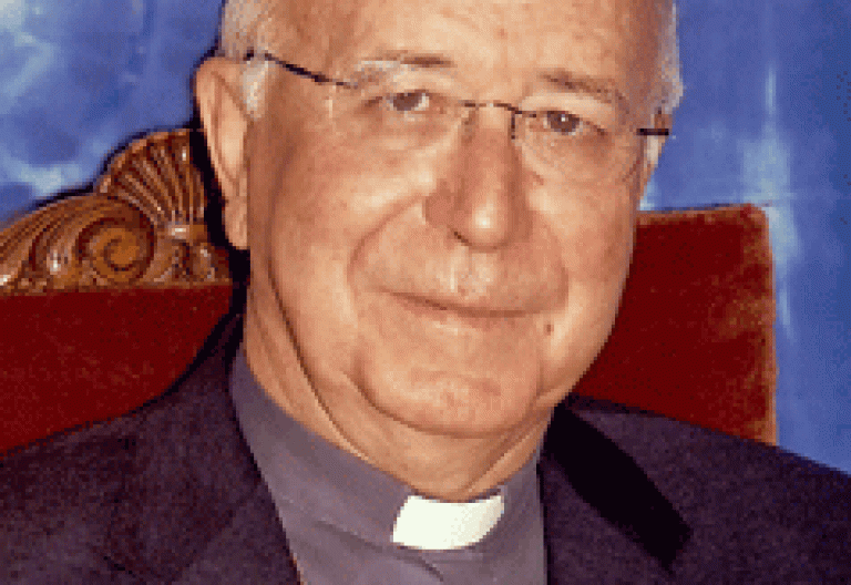 Ciriaco Benavente obispo de Albacete y presidente Comisión Episcopal Migraciones