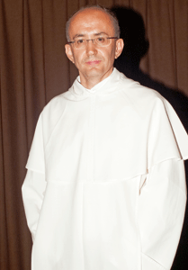 Francisco Javier Carballo, prior provincial de la Orden de los Predicadores