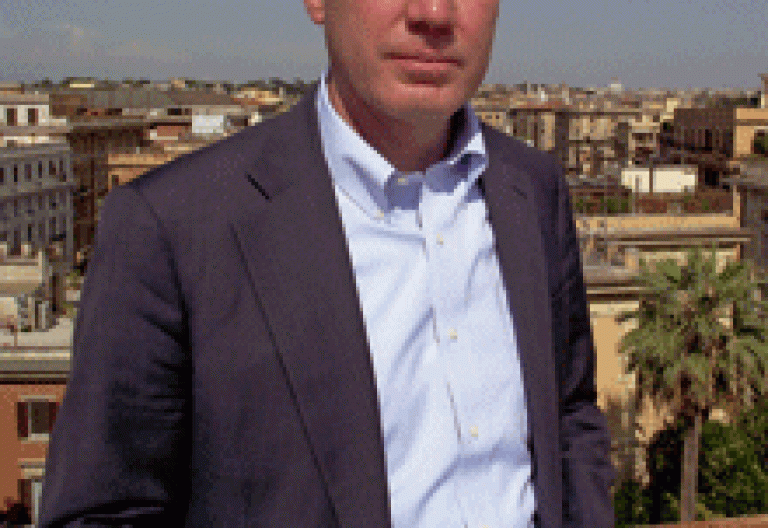 Greg Burke, asesor de comunicación de la Santa Sede