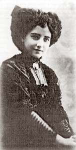 Leonor Izquierdo, mujer de Antonio Machado