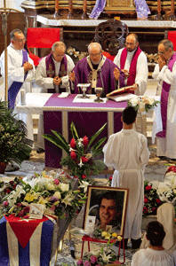 funeral de Oswaldo Payá