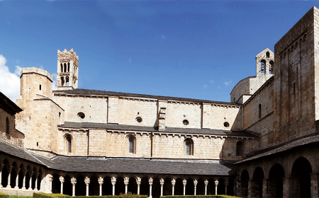 iglesia templo religioso en Urgell