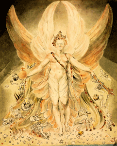 ‘Satán en su gloria original’, de William Blake