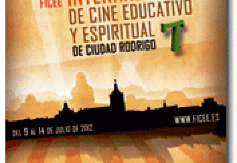 cartel de festival de cine espiritual de Ciudad Rodrigo