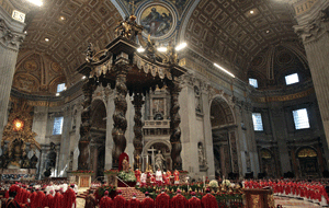 Vaticano ceremonia de imposición palios arzobispos 2012