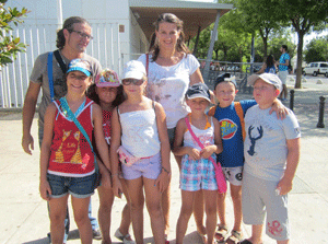 programa de acogida de niños de Bielorrusia en verano hermandades de Cádiz y Sevilla