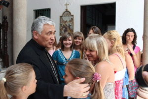 programa de acogida de niños de Bielorrusia en verano hermandades de Cádiz y Sevilla