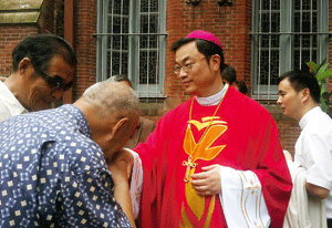 Tadeo Ma Daquin, nuevo obispo auxiliar de Shanghai