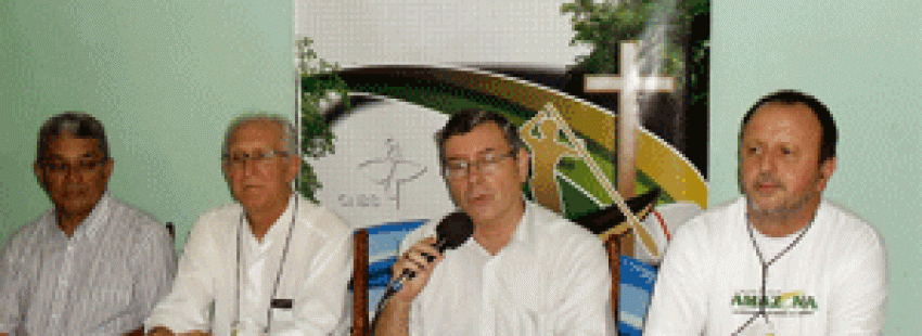 obispos y líderes religiosos reunión Amazonía y pastoral indígenas