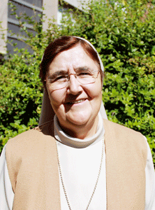 Francisca Sierra, superiora general de las Celadoras del Reinado del Corazón de Jesús