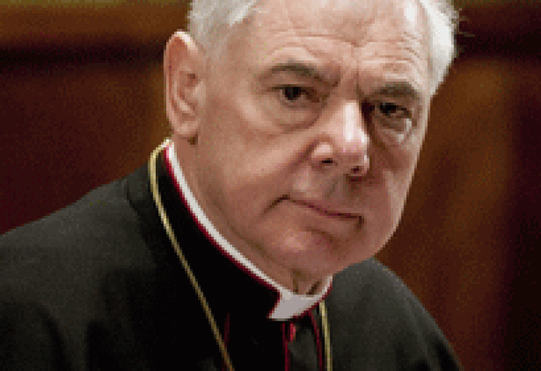 Gerhard L. Müller, prefecto Congregación Doctrina de la Fe