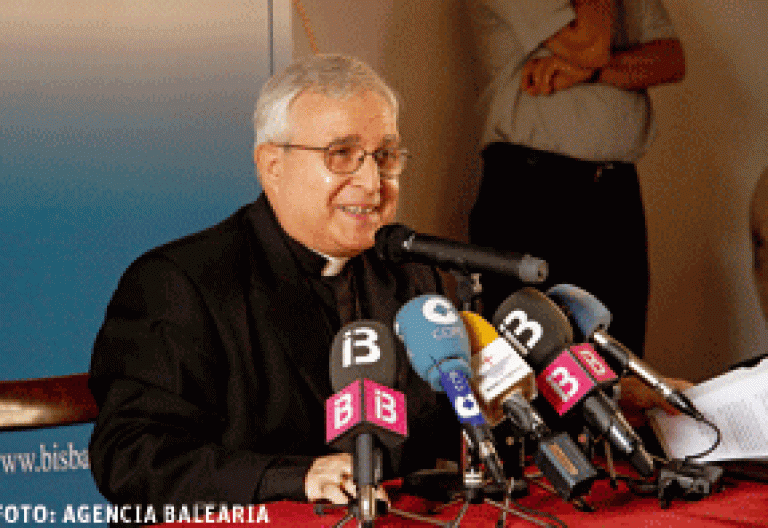 Jesús Murgui, nuevo obispo de Orihuela-Alicante