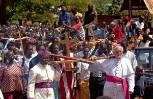 Joseph Franzelli, obispo de Lira Uganda