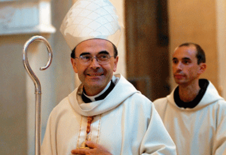 Philippe Barbarin, cardenal arzobispo de Lyon