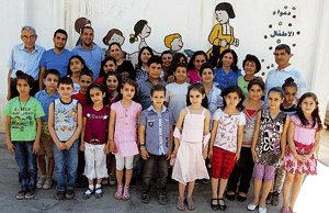 Maristas Azules iniciativa de los maristas en Alepo Siria
