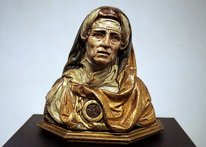 busto de santa Ana, de Juan de Juni