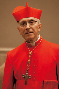 cardenal Fortunato Baldelli, fallecido en septiembre 2012
