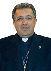 Ginés García Beltrán, obispo de Guadix