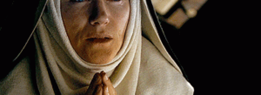 Hildegarda de Bingen, fotograma película 'Visión'