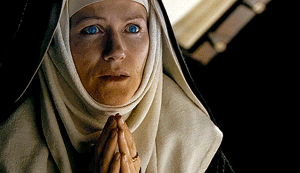 Hildegarda de Bingen, fotograma película 'Visión'