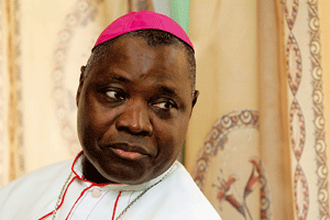 Ignatius Kaigama, arzobispo de Jos, presidente Conferencia Episcopal Nigeria
