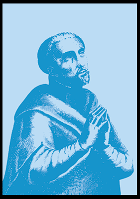 san Juan de Ávila, maestro y doctor Iglesia universal, dibujo
