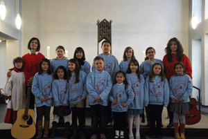 Misión Católica de Lengua Española en Alemania, coro infantil