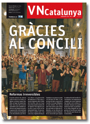 Vida Nueva Catalunya portada septiembre 2012