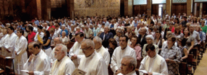 agustinos recoletos celebran su centenario como orden religiosa